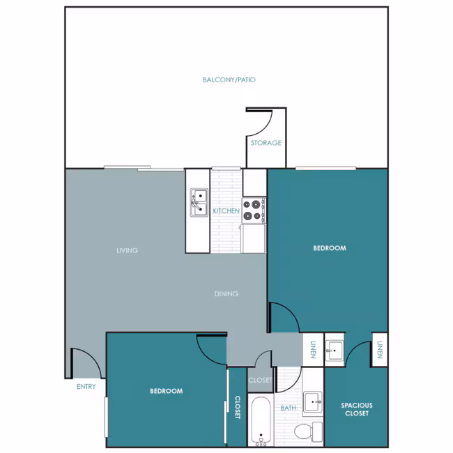 Unit 51 6 floor plan